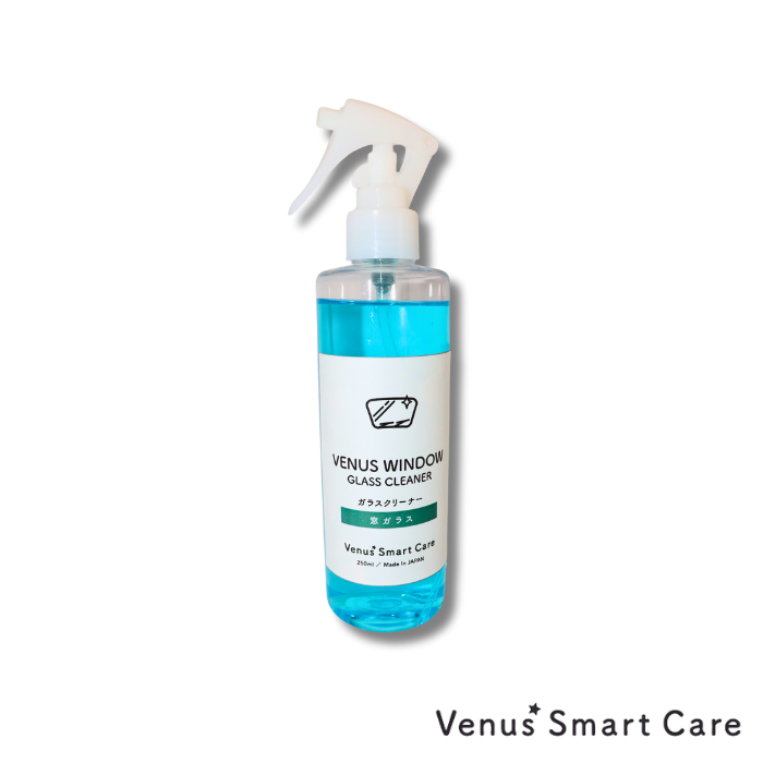 【窓ガラス用】ヴィーナスウィンドウ/窓ガラスクリーナー【Venus Smart Care/ヴィーナススマートケア】
