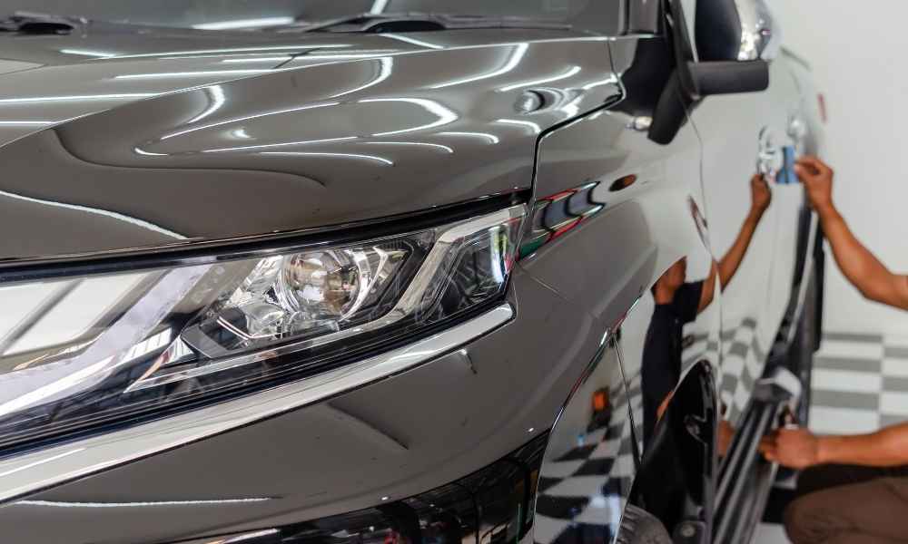 コーティング車