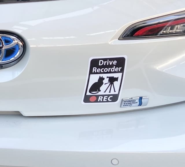 車のステッカー