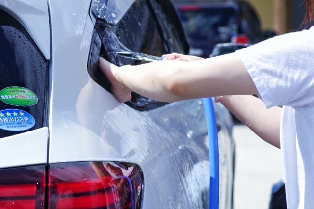 洗車