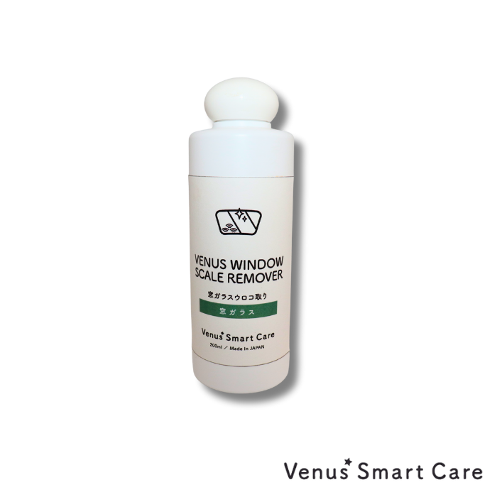 【窓ガラス用】ヴィーナスウィンドウ スケールリムーバー/窓ガラスウロコ取り【Venus Smart Care/ヴィーナススマートケア】
