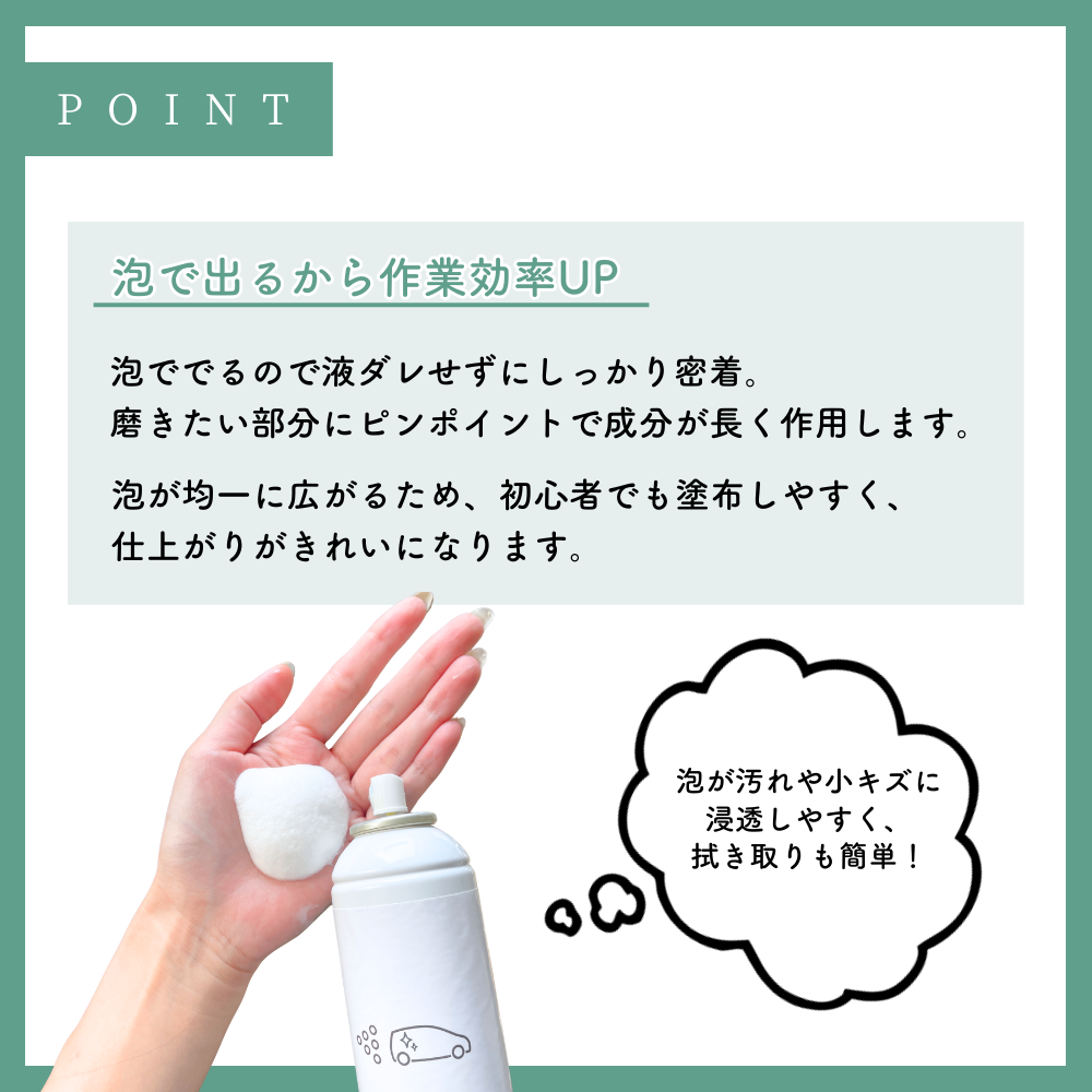 【ボディ用】ヴィーナスファイナル7/カーワックススプレー【水無し洗車可】【Venus Smart Care/ヴィーナススマートケア】