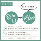 水無し洗車セット-タイヤ付き4点セット