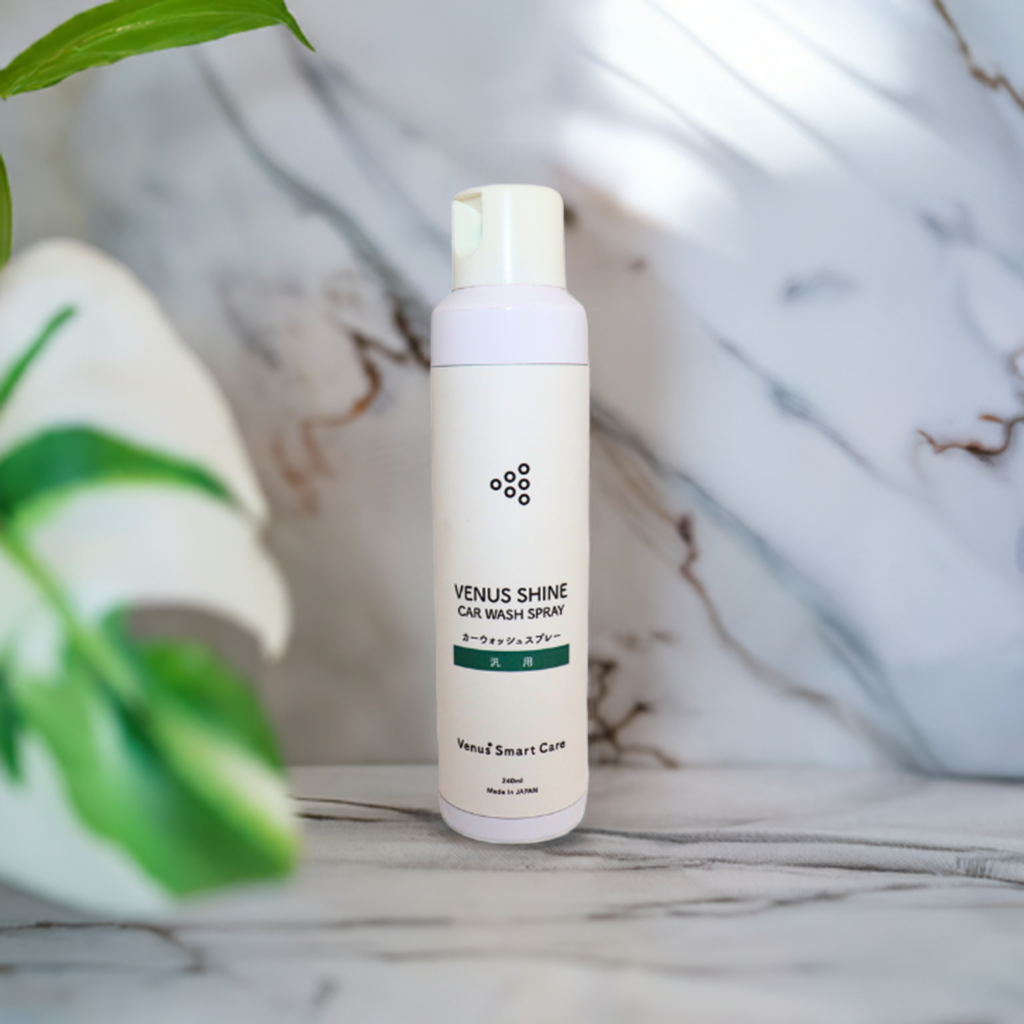 【全体用】ヴィーナスシャイン/カーウォッシュスプレー【水なし洗車可】【Venus Smart Care/ヴィーナススマートケア】