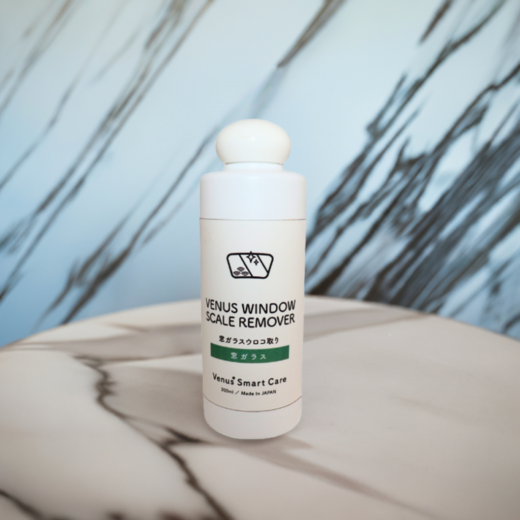 【窓ガラス用】ヴィーナスウィンドウ スケールリムーバー/窓ガラスウロコ取り【Venus Smart Care/ヴィーナススマートケア】